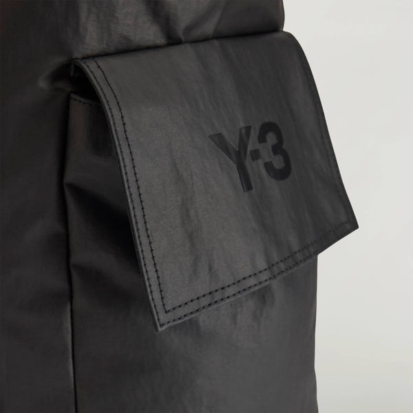 Y-3 WORK TOTE, BLACK