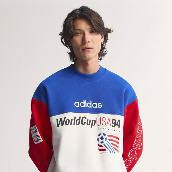 USA 94 Graphic Sweatshirt, Royal/White