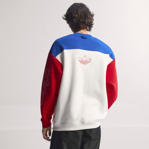 USA 94 Graphic Sweatshirt, Royal/White