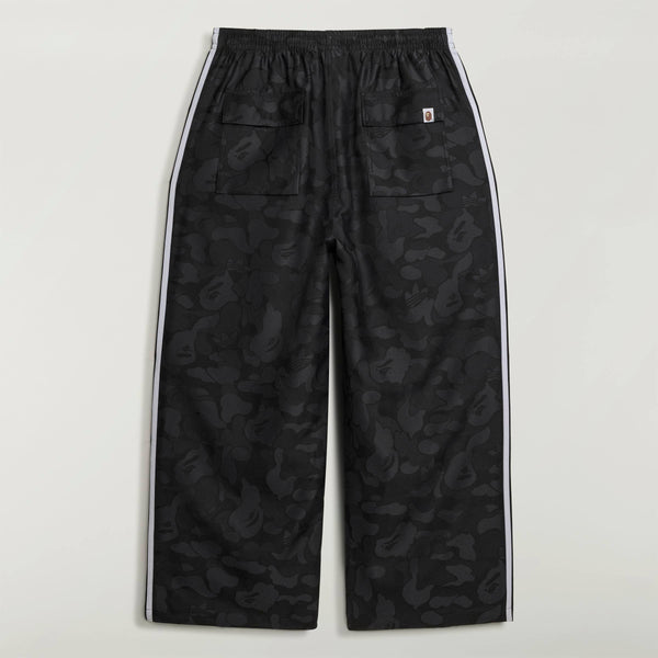 JACQUARD PANTS BAPE, BLACK