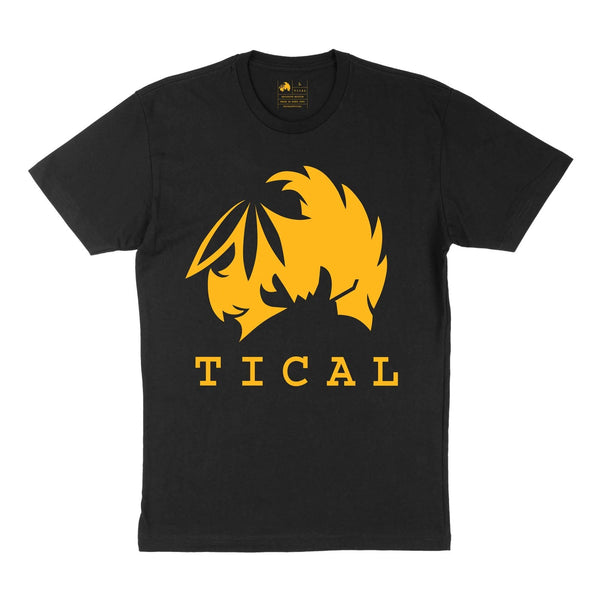 TICAL MBLEM T-SHIRT, BLACK