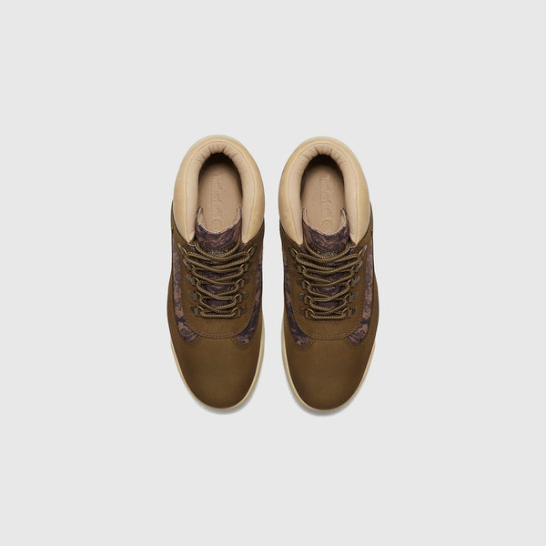 Men's Field Boot, Olive Nubuck/Camo