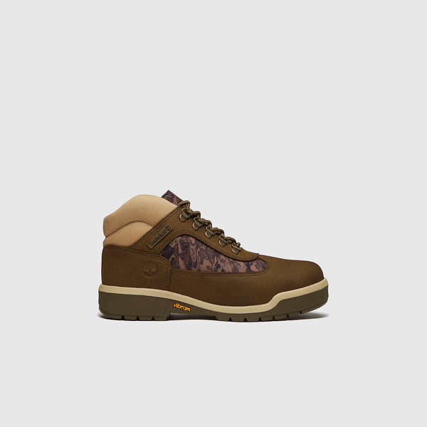 Men's Field Boot, Olive Nubuck/Camo