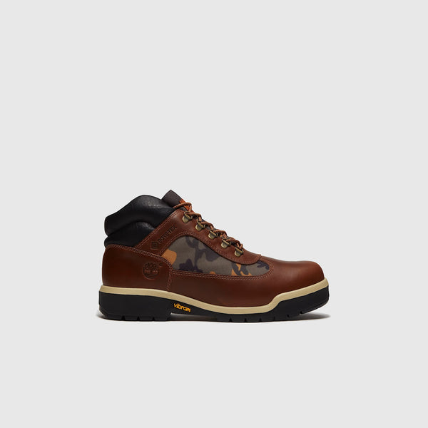 Men's Field Boot with GORE-TEX, Brown Full-Grain/Camo