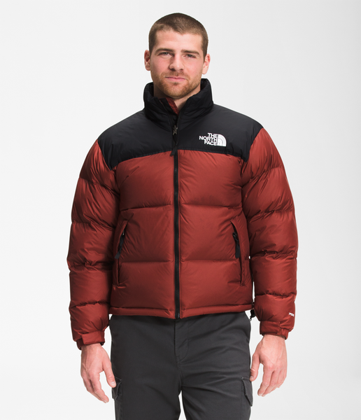 THE NORTH FACE 1996 Men's Retro Nuptse Jacket, Brick House Red