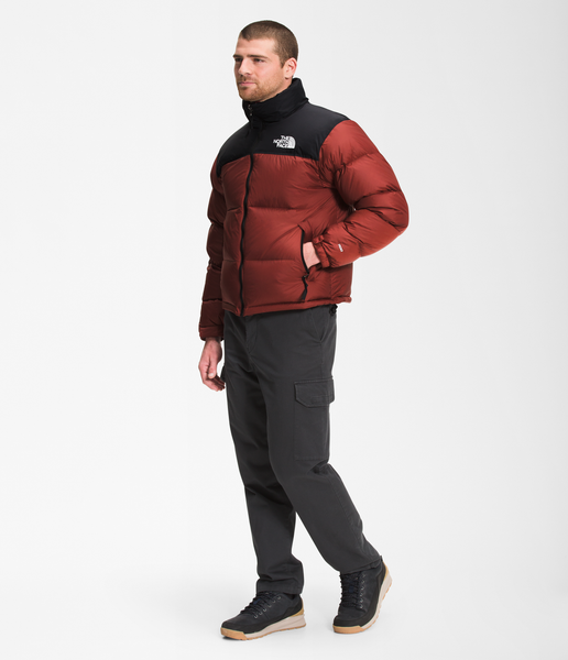 THE NORTH FACE 1996 Men's Retro Nuptse Jacket, Brick House Red