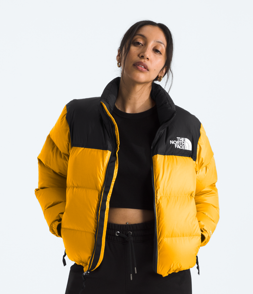 THE NORTH FACE Women's 1996 Retro Nuptse Jacket, Summit Gold