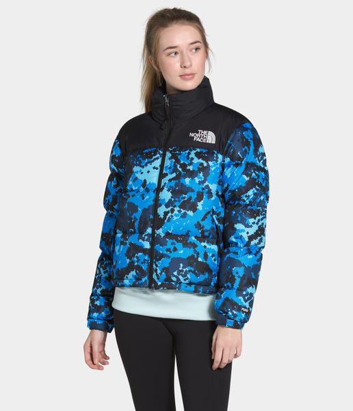 THE NORTH FACE 1996 Women's Retro Nuptse Jacket, Clear Lake Blue