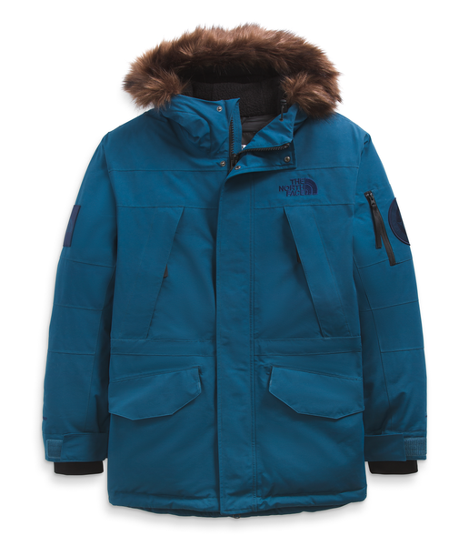 THE NORTH FACE Men's Expedition McMurdo Parka, Monterey Blue