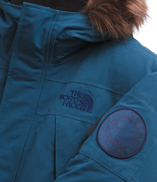 THE NORTH FACE Men's Expedition McMurdo Parka, Monterey Blue