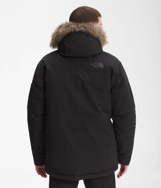 THE NORTH FACE Men's Expedition McMurdo Parka, Black