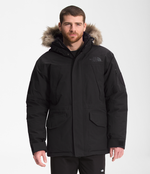 THE NORTH FACE Men's Expedition McMurdo Parka, Black