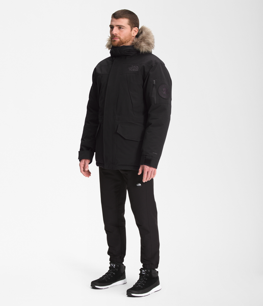 THE NORTH FACE Men's Expedition McMurdo Parka, Black