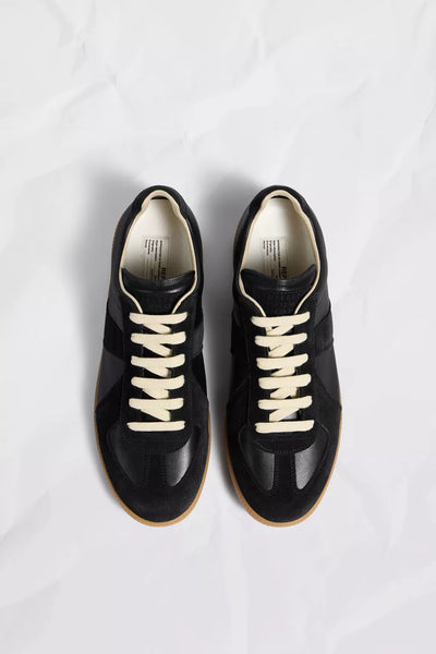 MAISON MARGIELA Replica Sneaker, Black