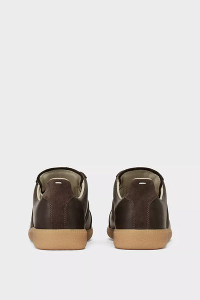 MAISON MARGIELA Replica Sneaker, Dark Brown