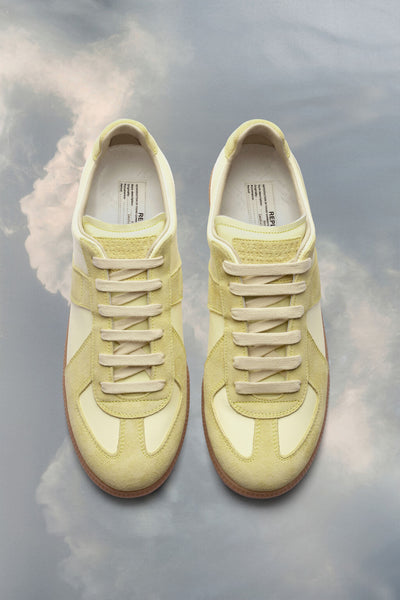 MAISON MARGIELA Replica Sneaker, Lemon