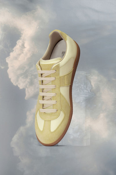 MAISON MARGIELA Replica Sneaker, Lemon