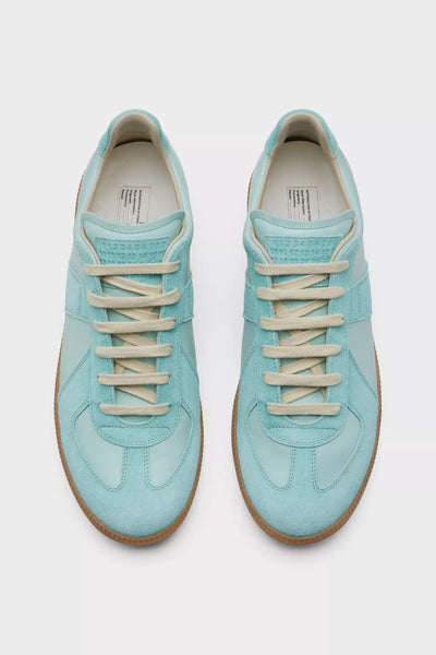MAISON MARGIELA Replica Sneaker, Aqua