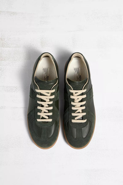 MAISON MARGIELA Replica Sneaker, Military Green