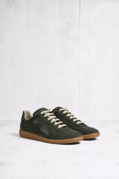 MAISON MARGIELA Replica Sneaker, Military Green