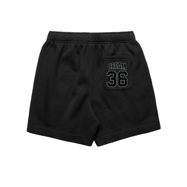 Shaolin Sluggers Shorts, BLACK