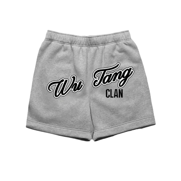 Shaolin Sluggers Shorts, GREY