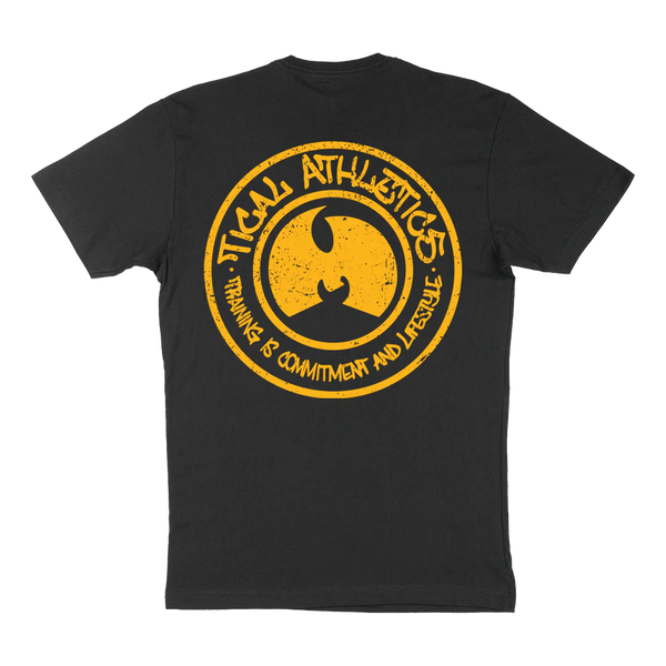 TICAL ATHLETICS T-SHIRT, BLACK