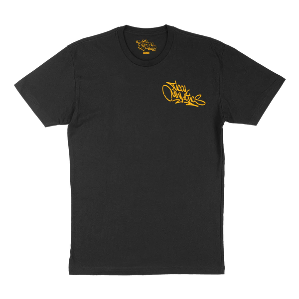 TICAL ATHLETICS T-SHIRT, BLACK