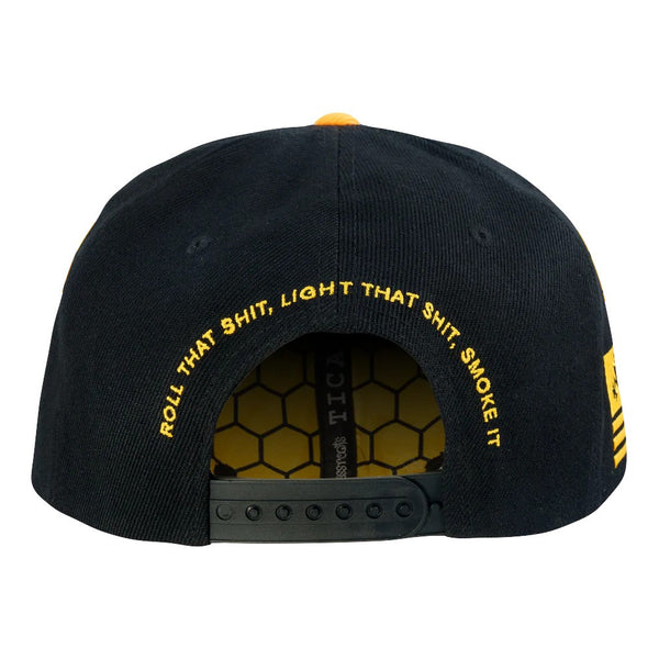 TICAL NEW YORK SNAPBACK, BLACK