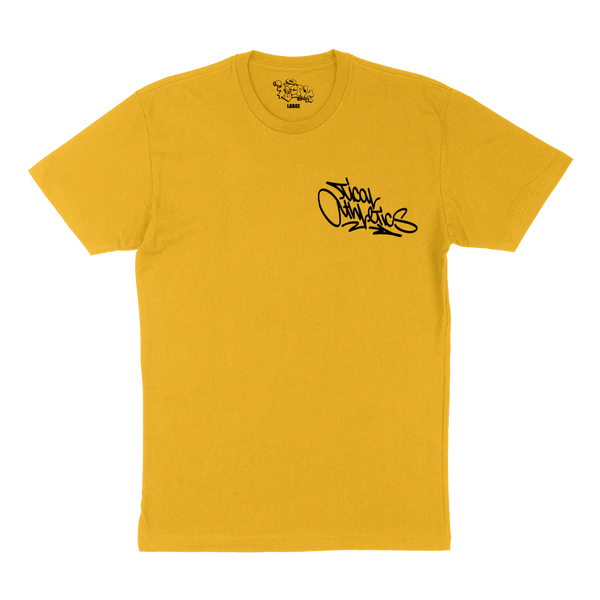 TICAL ATHLETICS T-SHIRT, GOLD