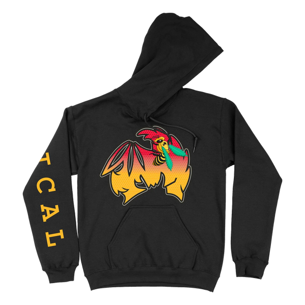 TICAL BEE HOODIE, BLACK