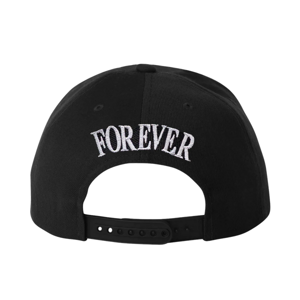 Wu York Snapback, BLACK