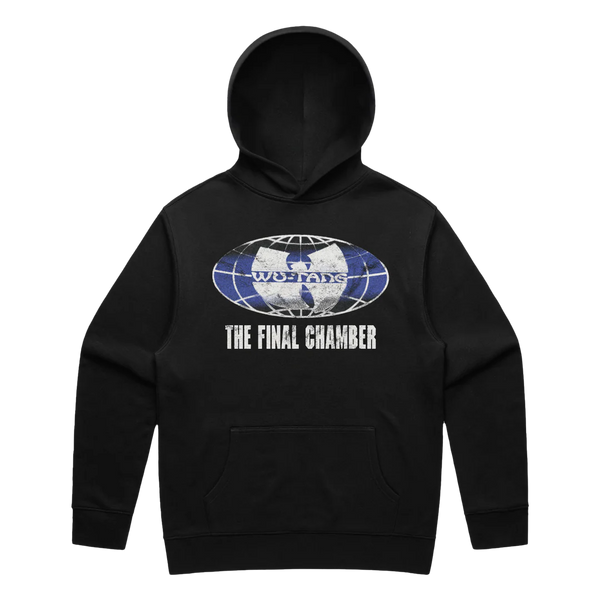 Final Chamber Hoodie, BLACK