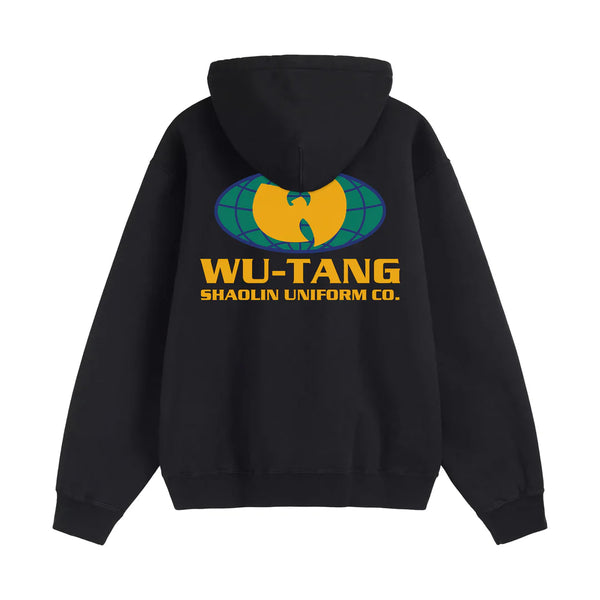 Shaolin Uniform Hoodie, BLACK