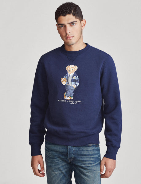 POLO RALPH LAUREN Polo Bear Fleece Sweatshirt, Navy