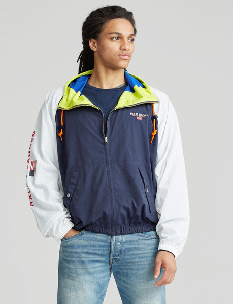 POLO RALPH LAUREN OG V-Bucket Windbreaker, Multi