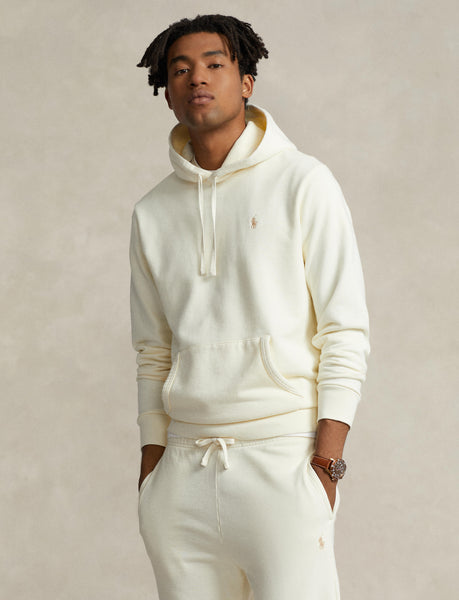Polo Ralph Lauren Loopback Fleece Hoodie, Cream