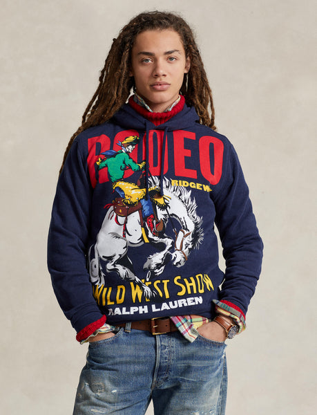Polo Ralph Lauren Rodeo Hoodie, Navy