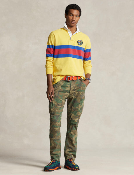 Polo Ralph Lauren Slim Fit Camo Canvas Cargo Pant, Iconic Camo