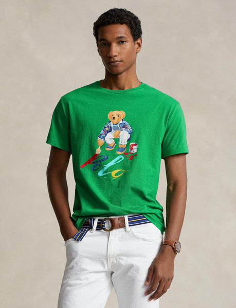 Polo Ralph Lauren Polo Bear T-Shirt, Green