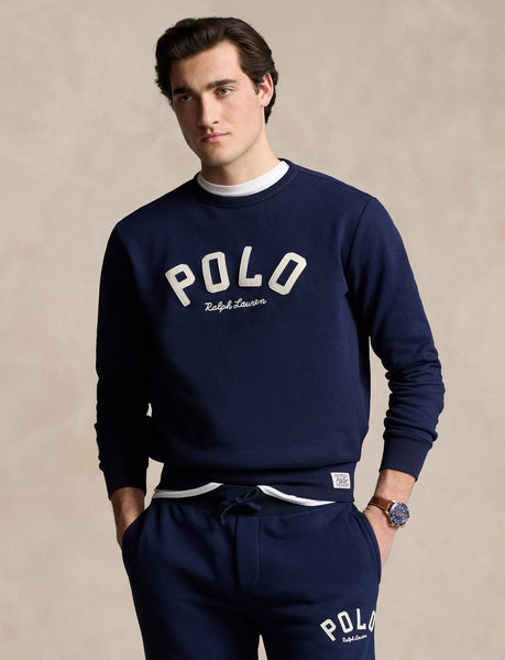 Polo Ralph Lauren RL Fleece Logo Sweatshirt, Navy
