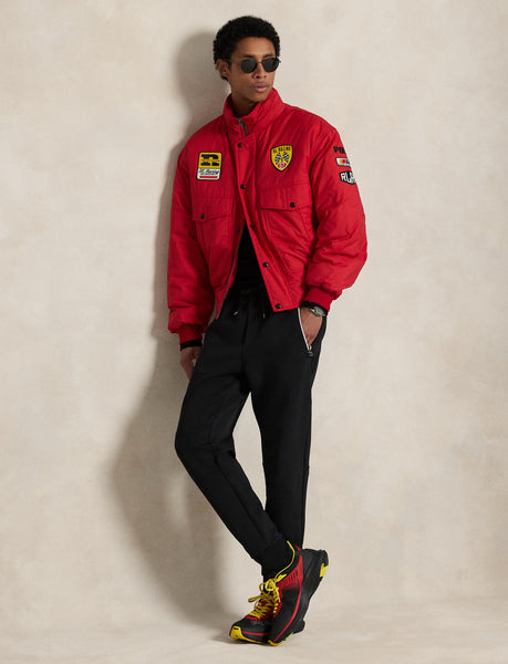 Polo Ralph Lauren Stretch Double-Knit Jogger Pant, Black