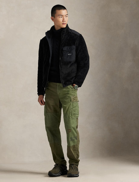 Polo Ralph Lauren Classic Fit Patchwork Cargo Pant, Olive