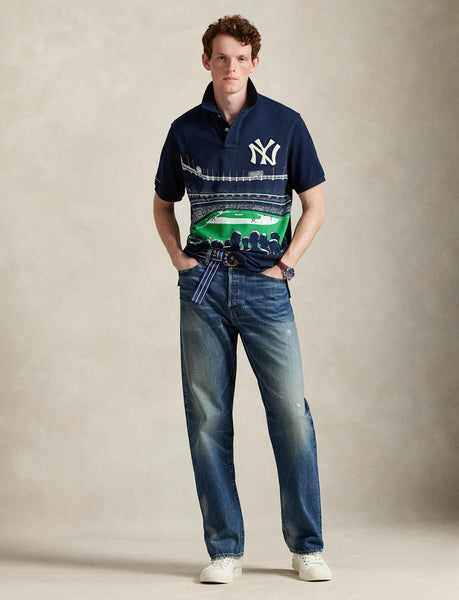 Polo Ralph Lauren Polo Ralph Lauren Yankees Polo Shirt, Navy
