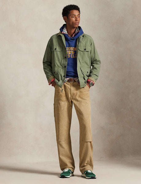 Polo Ralph Lauren Dungaree Fit Polo Country Carpenter Pant, Beige