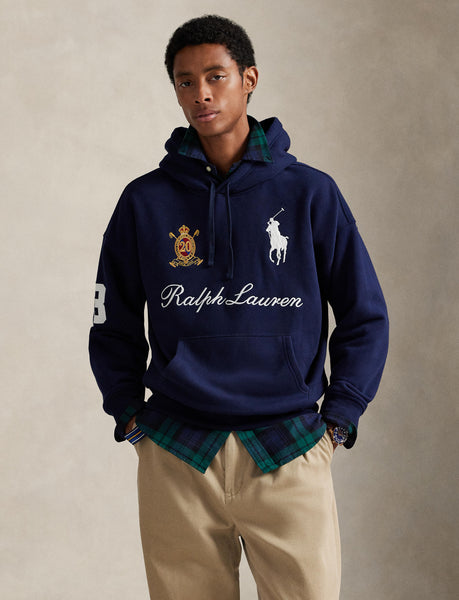Polo Ralph Lauren Big Pony 20th Anniversary Hoodie, Navy