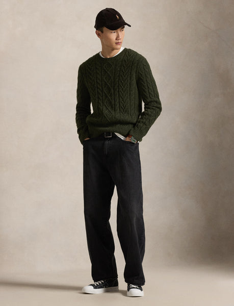 Polo Ralph Lauren Rivington Relaxed Jean, Black