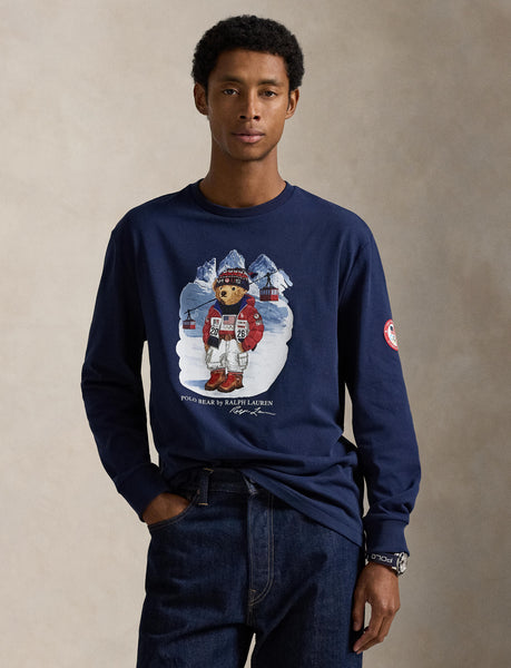 Polo Ralph Lauren Team USA Polo Bear T-Shirt, Navy