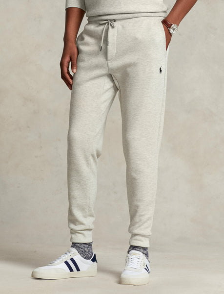 Polo Ralph Lauren Double Knit Fleece Sweatpants, Grey Heather