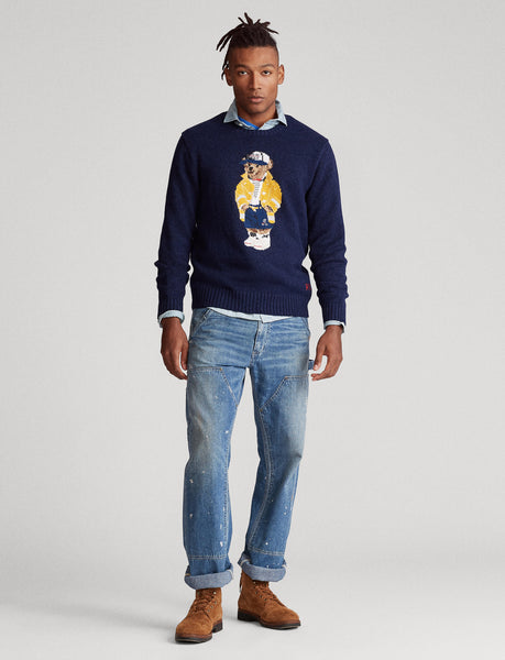 POLO Ralph Lauren CP-93 Bear Sweater